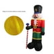 thumbnail image 4 of Soldado navideño Inflable ANGGREK 7,9 pies Reutilizable Para Decoración Al Aire libre, 4 of 8