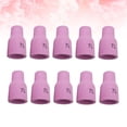 thumbnail image 2 of MasteelfCA 10Pcs 53N61L Ceramic Welding Torch Nozzles Tig Welding Protective Cover Mouth, 2 of 7