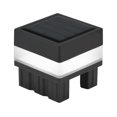 thumbnail image 2 of Columna Solar Impermeable Luz Led Columna De Luz Exterior Cubierta De Lámpara Solar Para Cerca sonducket HA025043-01, 2 of 5