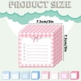 thumbnail image 2 of Bow Shaped Self-adhesive Sticky Notes Memo Page Marker, 2 of 5