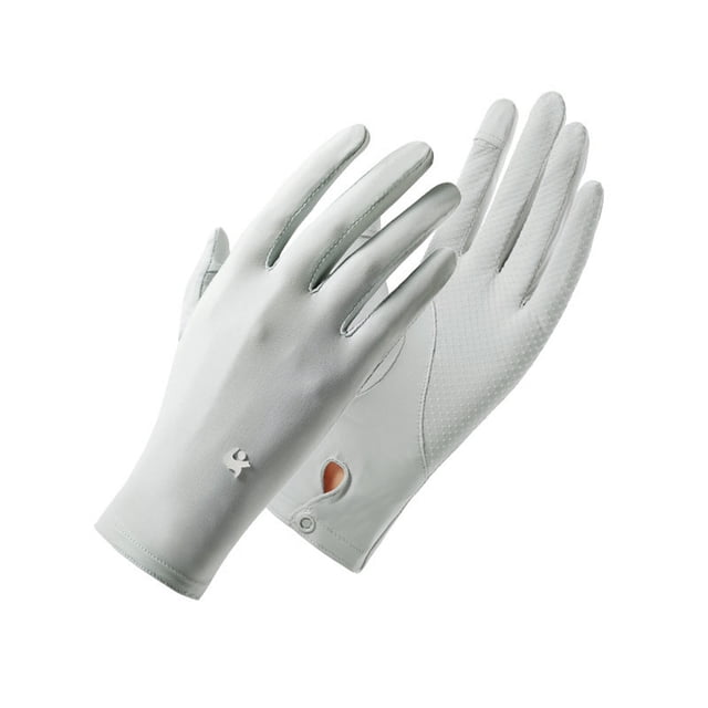 WEAIXIMIUNG Gants Sans Latex pour Femmes Gants de Conduite d'Été en Plein Air