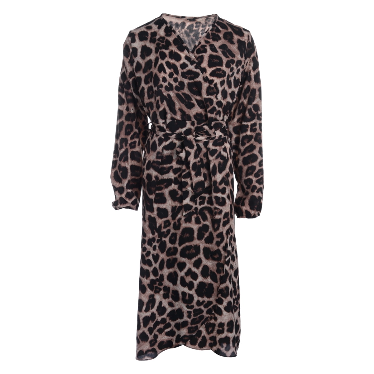 leopard dress walmart