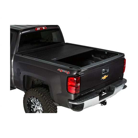 Gator by RealTruck GatorTrax Retractable MX Tonneau Truck Bed Cover 2014-2018 Chevy Silverado GMC Sierra 5.8 FT Bed w/Wide Rails