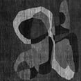 thumbnail image 1 of Ahgly Company Indoor Square Oriental Gray Modern Area Rugs, 3' Square, 1 of 4