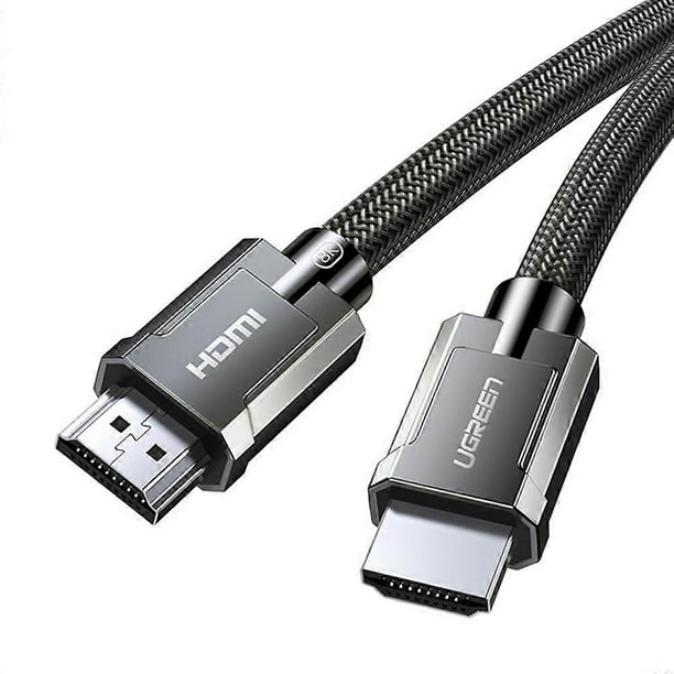 a7X UGREEN 70320 1.5m HDMI 2.1 Male to Male Cord 8K HDR Video 4K Q0V 120Hz Transmission Cable 48Gbps