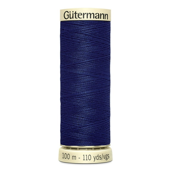 Gutermann Sew-All Thread 110yd-Dark Navy