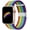 A1-Rainbow, variant on Compatible with Apple Watch Bands 44mm 40mm 38mm 42mm 41mm 45mm 46mm 49mm, iWatch Bands Women Men,Adjustable Braided Solo Loop Elastic Sport Band for iWatch Ultra SE Series 10/9/8/7/6/5/4