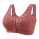 thumbnail image 1 of WILLBEST Brasier Mujer Sin Varilla Sujetador Superior Transpirable Informal Para Mujer, Ropa Interior Sin Aros De Acero, Con Fruncido Y Flores, 1 of 3