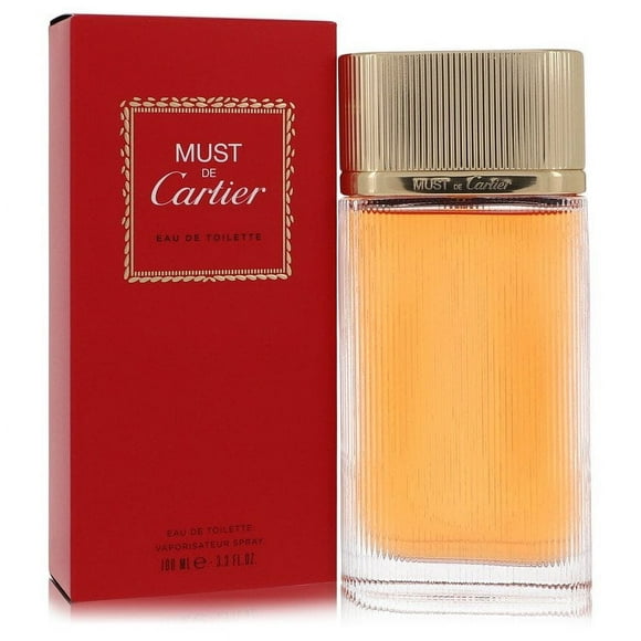 Debe de Cartier Cartier Eau de Toilette Spray 3.3 oz