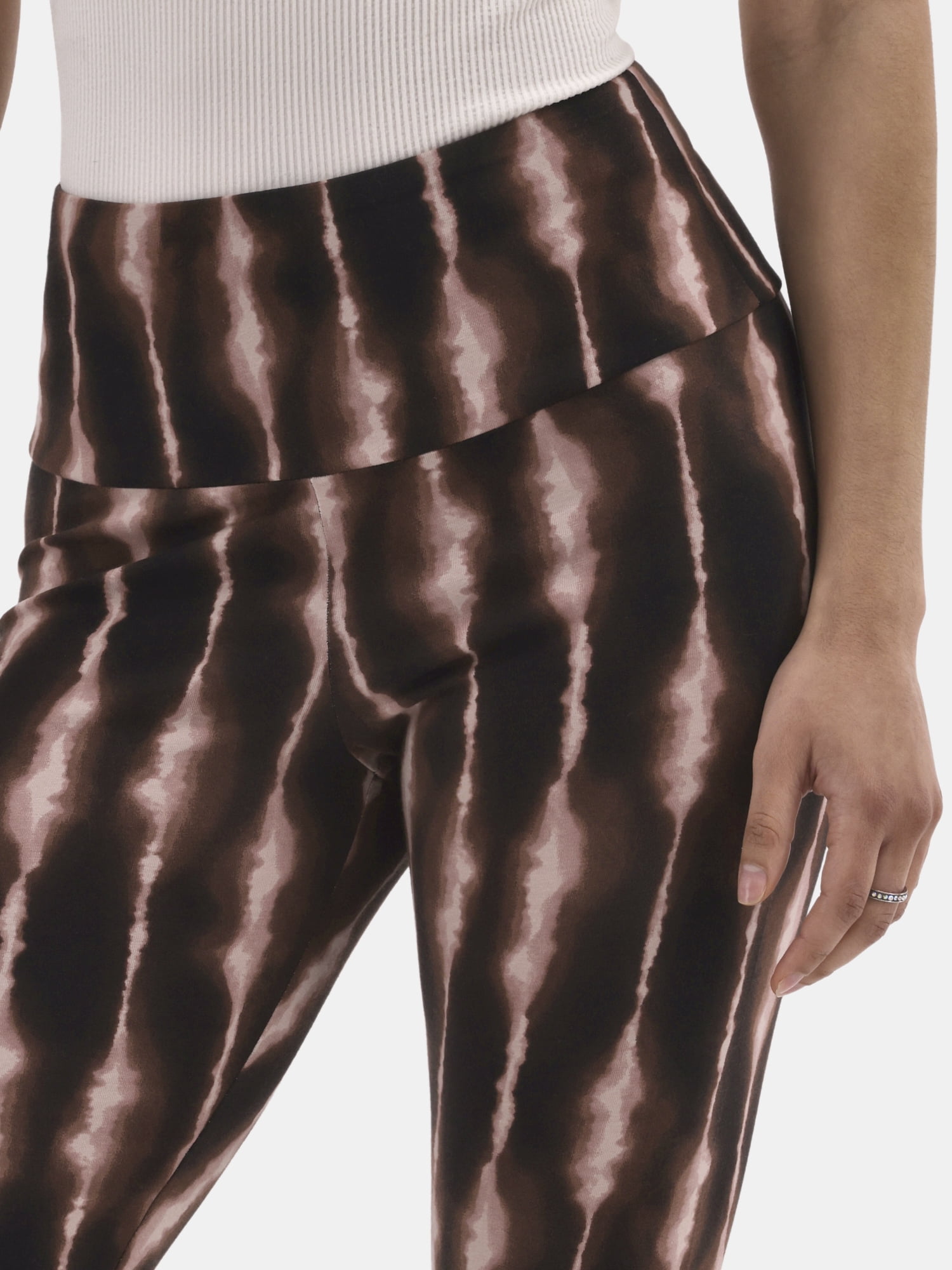 No Boundaries Capri Leggings, Women's