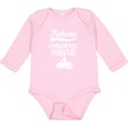 thumbnail image 3 of Inktastic Future Snowmobile Driver Snowmobiling Boys or Girls Long Sleeve Baby Bodysuit, 3 of 5