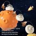 thumbnail image 3 of Cat Teaser Wand Interactive Toys Smart Toy para Gatos/gatitos Interior, 3 of 9
