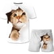 thumbnail image 1 of Conjuntos de ropa para niños y niñas de verano 2023, camisetas bonitas de dibujos animados para niños, pantalones cortos, 2 uds./trajes, trajes informales con estampado 3D, trajes 3T Gao Jinjia LED, 1 of 2