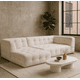thumbnail image 1 of Sala Modular AIRJOL™ YY-27 Ivory | Sofá Modular Capitonado de Inspiración Italiana para Sala Moderna y de Lujo, 1 of 8