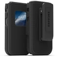 thumbnail image 3 of Encased DuraClip Designed for Nokia 2720 V Flip Belt Clip Case, Slim Phone Case with Holster (2720 Flip/Verizon TA-1295), 3 of 6