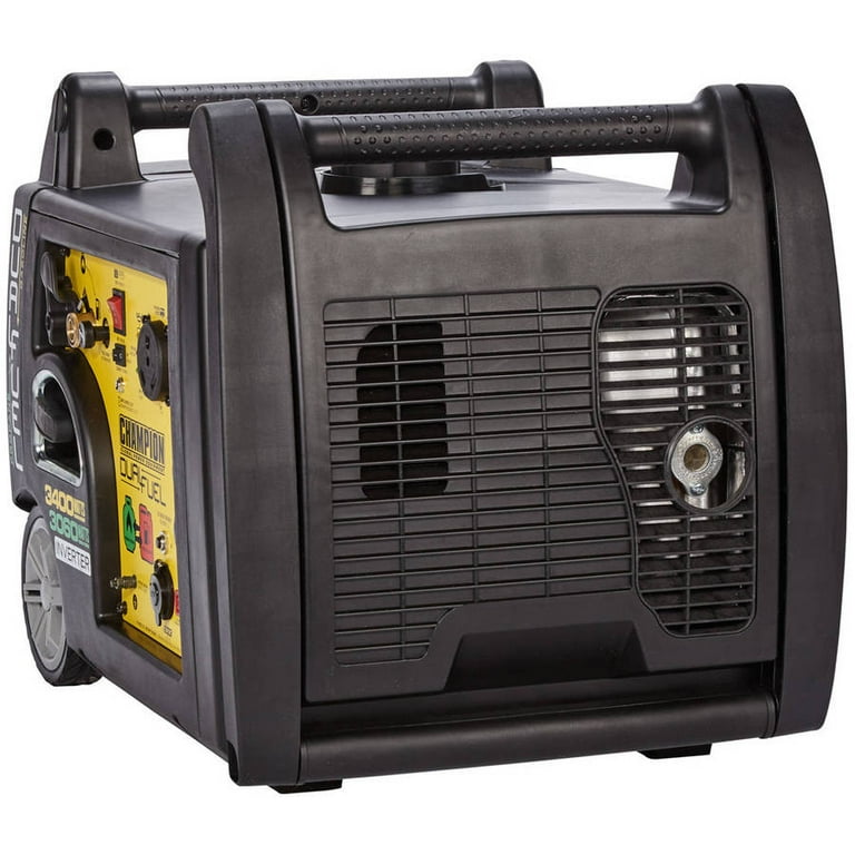 Champion Power Equipment 3400-Watt Dual Fuel (Gasoline