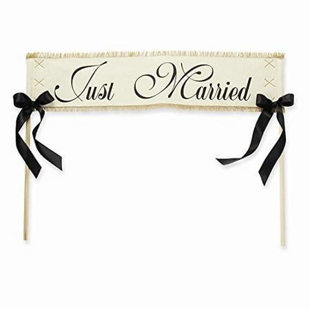 - Mud Pie 'Just Married' Wedding Banner