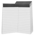thumbnail image 1 of Minkissy 5Pcs Graph Paper Legal Pad for Daily Use White A7 Size 4.91X2.95X0.02in, 1 of 6