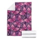 thumbnail image 4 of Manta polar leopardo mariposa morada, 4 of 5