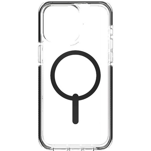 Zagg Picadilly Snap Case for iPhone 15 Pro Max - Clear / Black