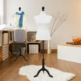 thumbnail image 2 of HOMCOM Female Mannequin Dress Form Torso Dressmaker Stand Clothing Display, 2 of 10