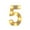 5, variant on Tahtuvzn School Home Decor Letters Lights Alphabet Lamp LED Letter Lighting Light Illuminated Night Decoration for Birthday Party Wedding Room