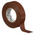 thumbnail image 3 of Cinta aislante 3M Temflex 165, color marrón, 19 mm x 18 m, 10 rollos, 3 of 5