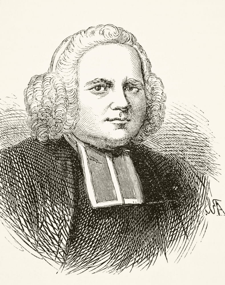 George Whitefield 1714 To 1770 English Clergyman And Leader Of Methodist Movement From The National And Domestic History Of England By William Aubrey Published London Circa 1890 Canvas Art - Ken Welsh