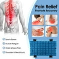 thumbnail image 5 of Full Back Ice Pack Wrap, Reusable Cold Compress for Upper and Lower Back, Long-Lasting Flexible Ice Pack for Post-Workout Recovery, 13” x 22”Fast-Freezing Self-Absorbing Ice Wrap Around Entire Knee, 5 of 10