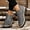 Grey, variant on Cathalem Ankle Boots for Women Low Heel,Women's Ankle Boots Chunky Heels Platform Heeled Short Booties Shoes Walking Outdoor Fall Boot for Women 2025 with anti slip Outsole