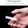 thumbnail image 3 of Cinta adhesiva de doble cara transparente, diez mil veces nano cinta, transparente, sin costuras, adhesiva de doble cara, acrílica, pegatina mágica de pareado mágico, 3 of 5