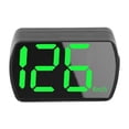 thumbnail image 1 of Car HUD Speedometer, Easy To Read USB Plug and Play KM MPH Digital Speed Display  for Truck SUV Bus Motorcycle, 1 of 7
