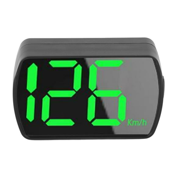 Car HUD Speedometer, Easy To Read USB Plug and Play KM MPH Digital Speed Display  for Truck SUV Bus Motorcycle