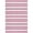Ivory/Red, variant on SAFAVIEH Courtyard Patrice Striped Indoor/Outdoor Area Rug, Ivory/Soft Pink, 4' x 5'7"