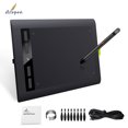 thumbnail image 1 of Acepen AP1060 Professional 10*6 Inch Art Digital Graphics Drawing Tablet Pad Board Kit with Battery-free Stylus 8192 Levels Pressure 8 Express Keys Compatible with Windows 10/8/7 & OS for Drawing Tea, 1 of 7