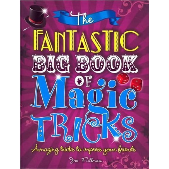 Pre-Owned Fantastic Big Book of Magic Tricks