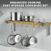 Cooks Standard Multi-Ply Full Clad Stainless Steel Saucepan with Lid 1.5 Quart