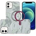 thumbnail image 3 of For iPhone 12 & iPhone 12 Pro METKASE METKASE (Magnetic) Premium Design HQ Case - Chamo, 3 of 4
