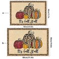 thumbnail image 3 of Entrance Mat Hallway Doormat Living Room Welcome Floor Carpet Thanksgiving Day Washable Decorative Rug Home Decoration, 3 of 7