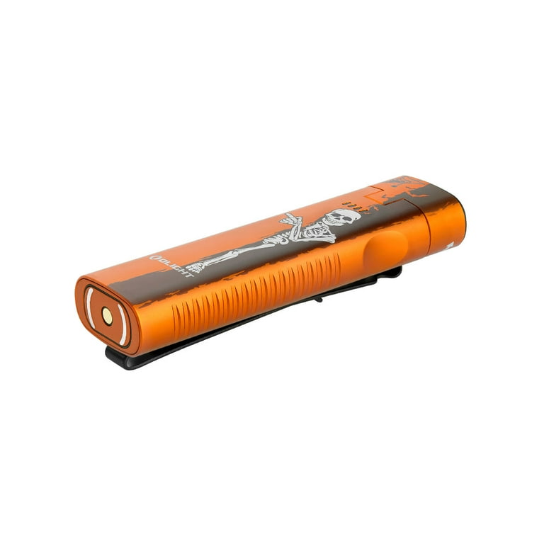 Olight Arkflex Orange Skeleton Adjustable Right Angle Flashlight