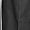 Black, variant on Women's Two-piece New Solid Color Denim High-neck Buttoned Straight Pants Suit Long-sleeved Round Neck Top/shirt Suit(Blue,2XL)