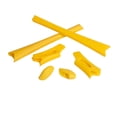 thumbnail image 5 of Walleva Yellow Replacement Lenses And Rubber Kit for Oakley Flak Jacket XLJ Sunglasses, 5 of 5