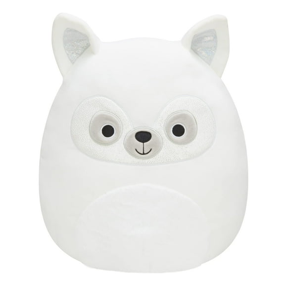 Squishmallows Original 14-Inch Landi White Lemur with Shimmer Ears - Large Ultrasoft Official Jazwares Plush