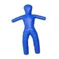 thumbnail image 3 of Saco de boxeo de sin relleno, profesional, versátil y resistente. Azul, 3 of 8