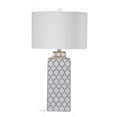 thumbnail image 2 of Sydney White Ceramic Table Lamp, 2 of 2