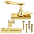 thumbnail image 1 of unbranded 1Ud Para Puerta De Madera Acabado Dorado Con Material Premium Antióxido, 1 of 6