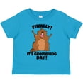 thumbnail image 3 of Inktastic Finally It's Groundhog Day Boys or Girls Toddler T-Shirt, 3 of 5