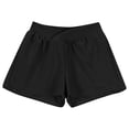 thumbnail image 5 of ZZwxWA 2 Pack Womens Crossover Sports Shorts Elastic Waist Comfy Lounge Workout Shorts for Running Athletic Gym Short Pant, 5 of 7