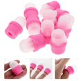 thumbnail image 4 of 20pcs Nail Art Soak Off Cap Silicone Nail Polish Remover Reusable Uv Gel Polish Remover Tool Finger Nail Polish Manicure Remover, 4 of 4