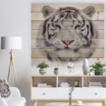 thumbnail image 3 of Design Art - Tigre du Bengale Blanc, 3 of 5